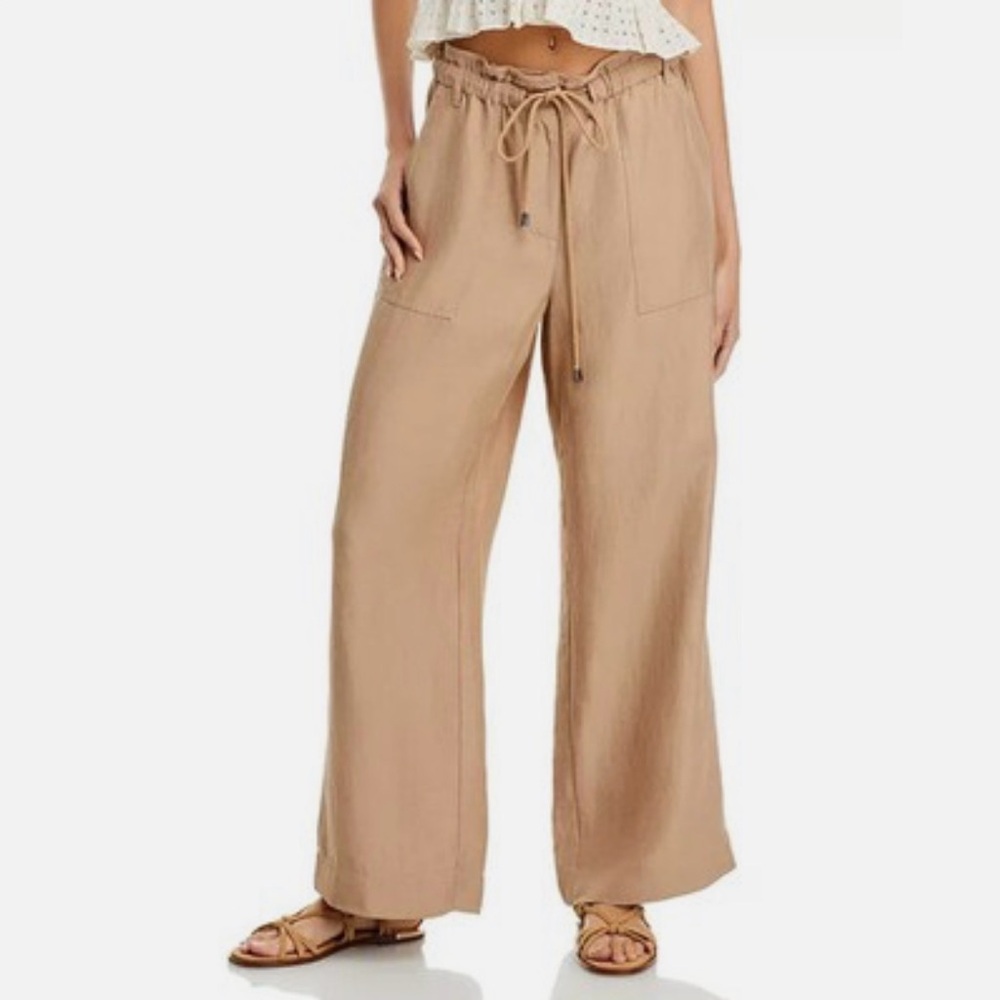 Rails Ryan linen pant in safari size M